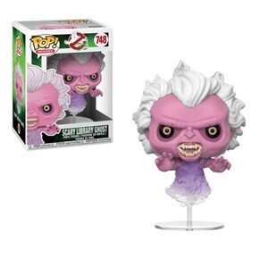 Funko Pop Scary Library Ghost #748